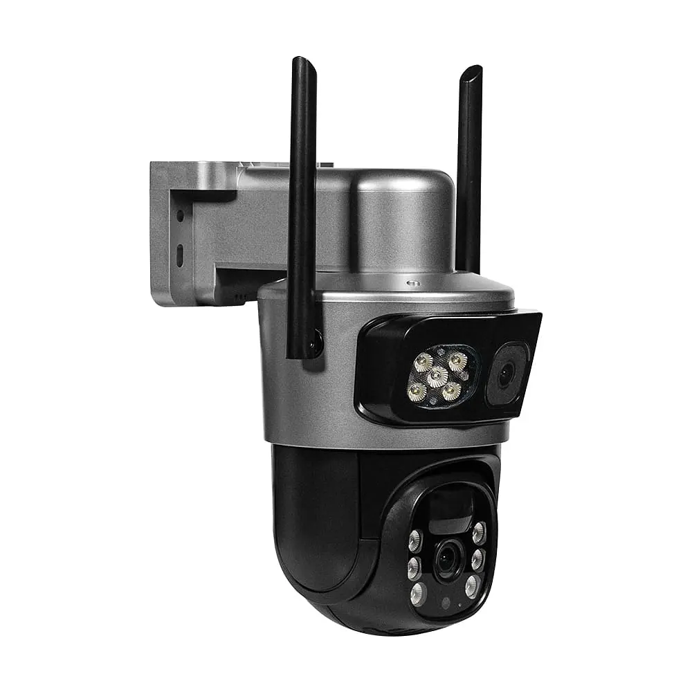 IP PTZ-відеокамера автономна з 4G та сонячною панеллю 3Mp+3Mp Light Vision VLC-9430IG/2C3S (Solar) f=4mm, на акумуляторних батареях (75-00291) - фото 6