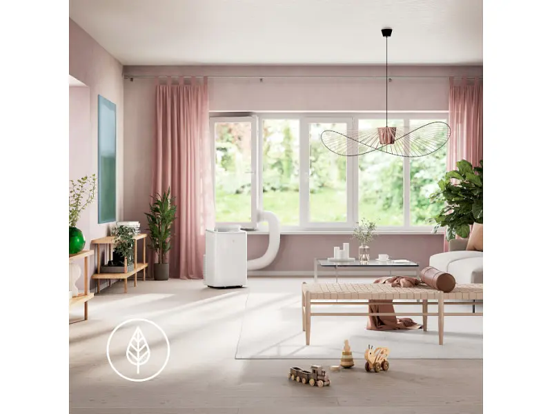 Мобільний кондиціонер Electrolux ChillFlex Pro EXP26U339HW - фото 6