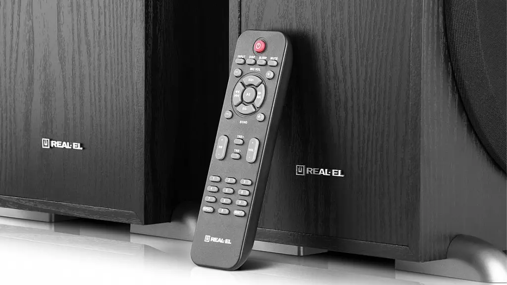 Акустична система REAL-EL S-2070 Black (EL121200007) [82706] - фото 10