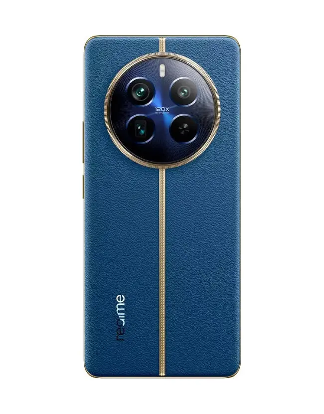 Смартфон Realme 12 Pro plus 5G 8/256GB Submariner Blue (глобальна версія) - фото 2