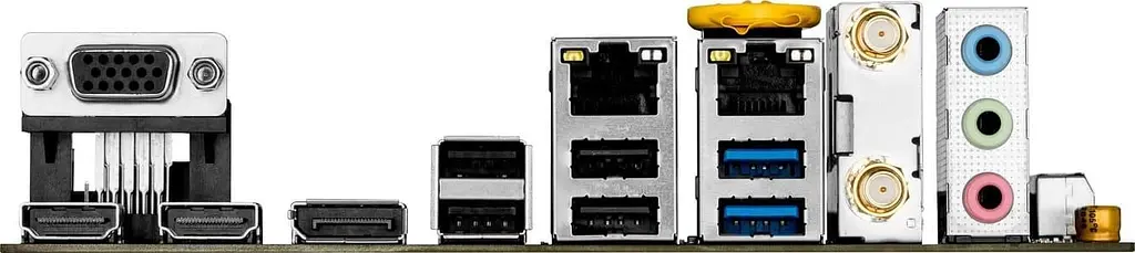 Материнська плата Maxsun MoDT 12450H ITX WIFI (MS-MODT 12450H ITX WIFI) (Встроенний Intel, SoC, Mini-ITX) - фото 4