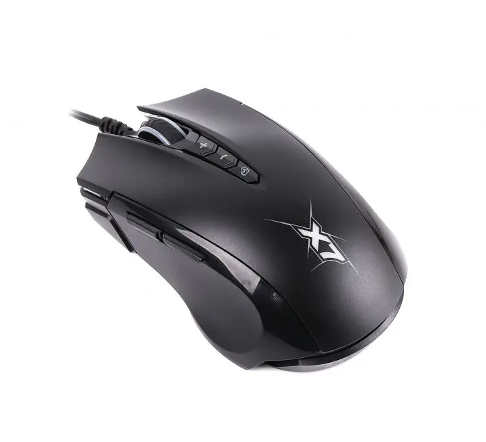 Миша A4Tech X89 USB Black - фото 4