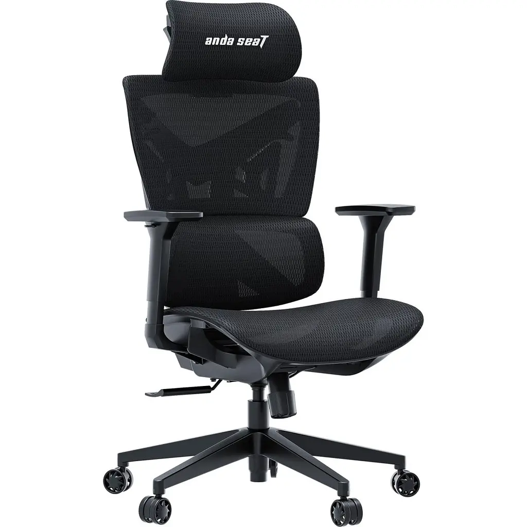 Геймерское кресло Anda Seat X-Air Mega XL Mesh Space Black [AD-WY-01-BBB] [126346] - фото 2