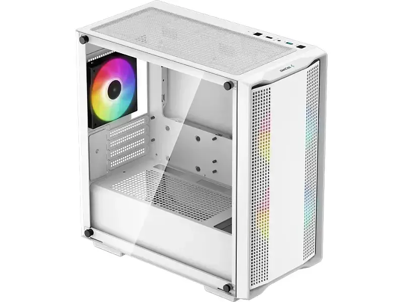 Корпус Deepcool CC360 ARGB White (R-CC360-WHAPM3-G-1) - фото 3