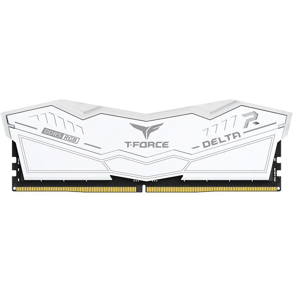 Модуль пам'яті DDR5 TEAM T-Force Delta RGB 2x16 ГБ 6000 МГц білий (FF4D532G6000HC38ADC01) [175598] - фото 2