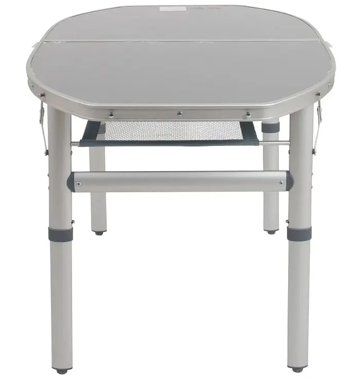 Стіл Bo-Camp Premium Oval 100x70 см Grey (1404424) (DAS303284) - фото 3