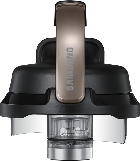 Колба с крышкой + поролоновый фильтр + вентилятор турбины на пылесос Samsung VC15K4169HD/UK - фото 2