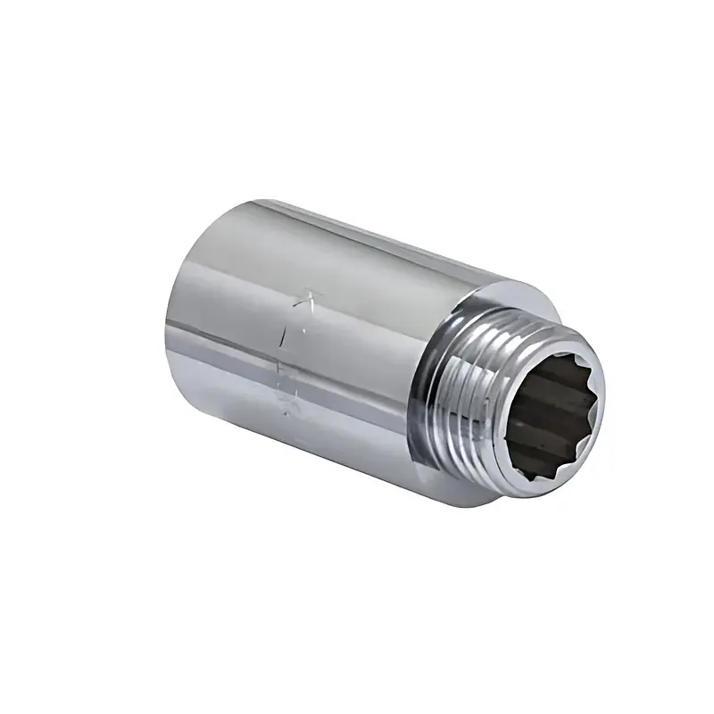 Подовжувач Koer 1/2" 40мм (хром) Kf.E06-40.Chr KF0097