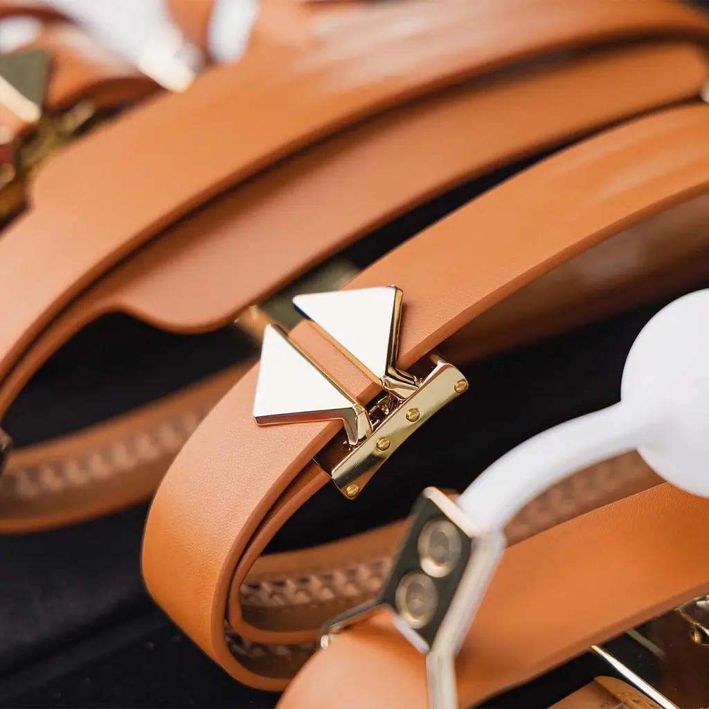 Бондажний набір Lockink Moonlight Treasure Chest Set коричневий - фото 6