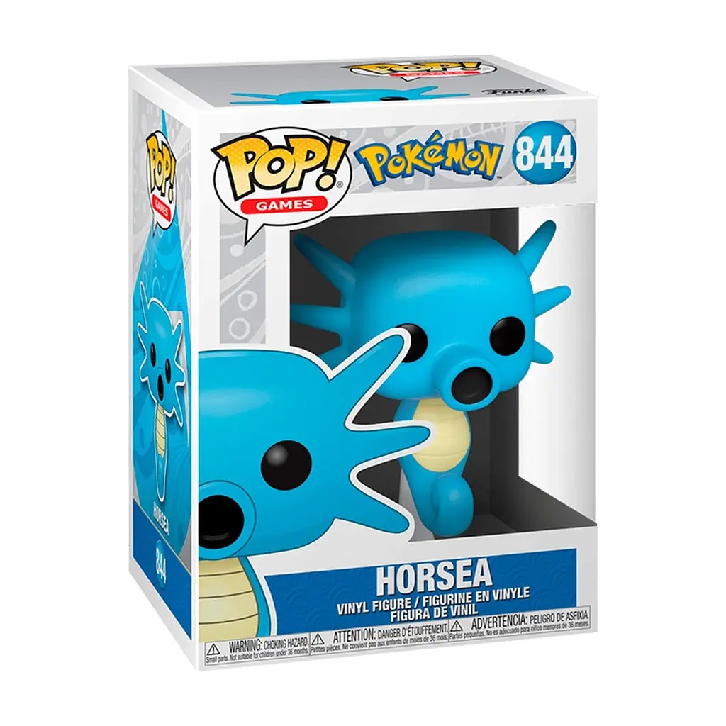 Фігурка для геймерів Funko Pop серії Покемон - Хорсі (74629) - фото 4