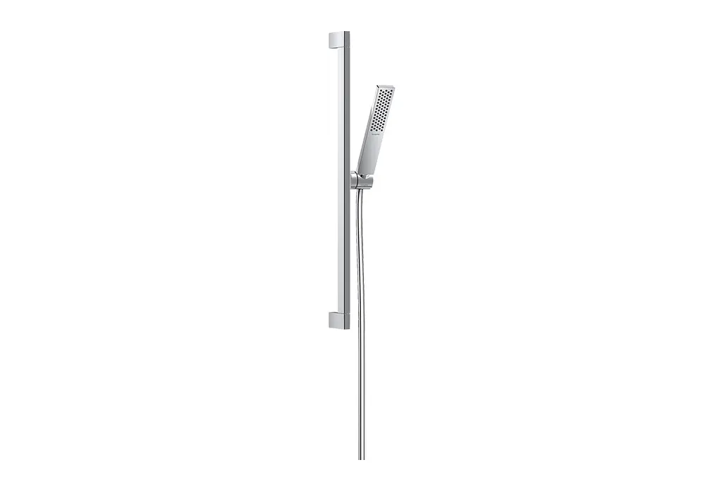 Душовий гарнітур Hansgrohe Pulsify E EcoSmart+ зі штангою 65 см chrome 24371000