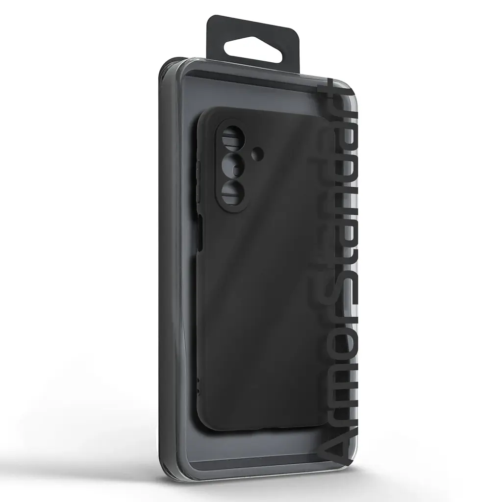 Чохол ArmorStandart Matte Slim Fit для Samsung A26 5G Camera cover Black - фото 5