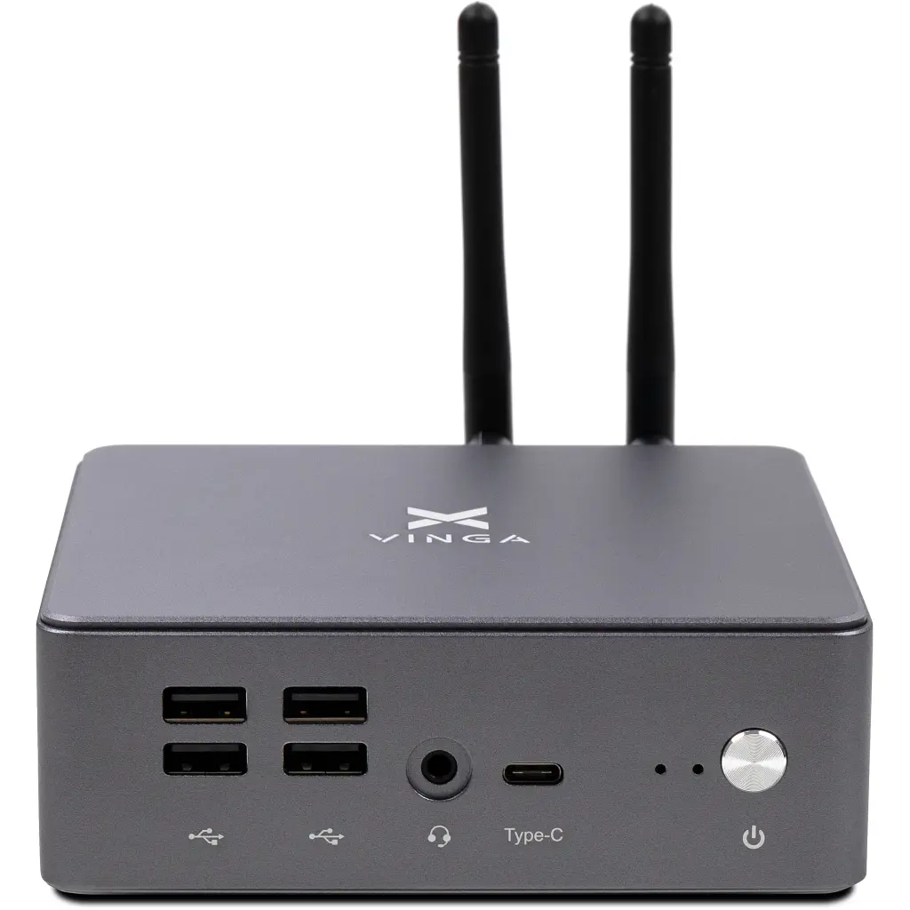 Компьютер Vinga Mini PC V665 (V6651255U.161T) - фото 2
