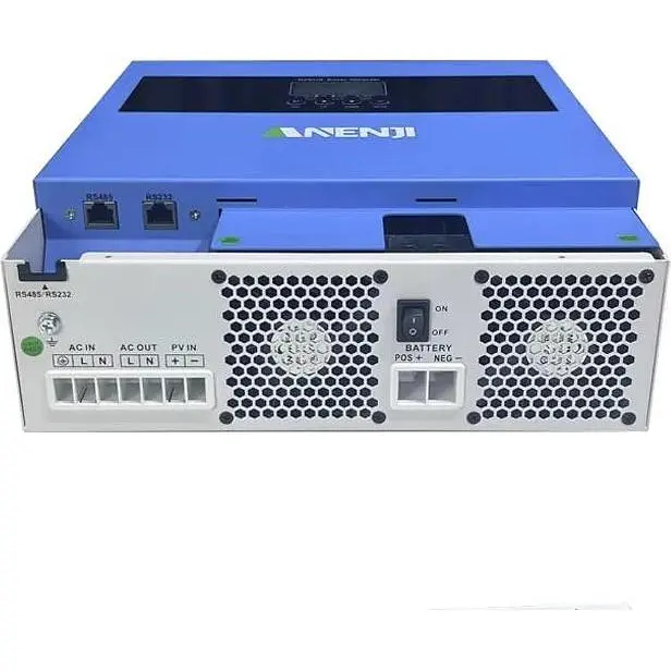 Гібридний сонячний інвертор (hybrid) ANENJI ANJ-4000W-24V - фото 2