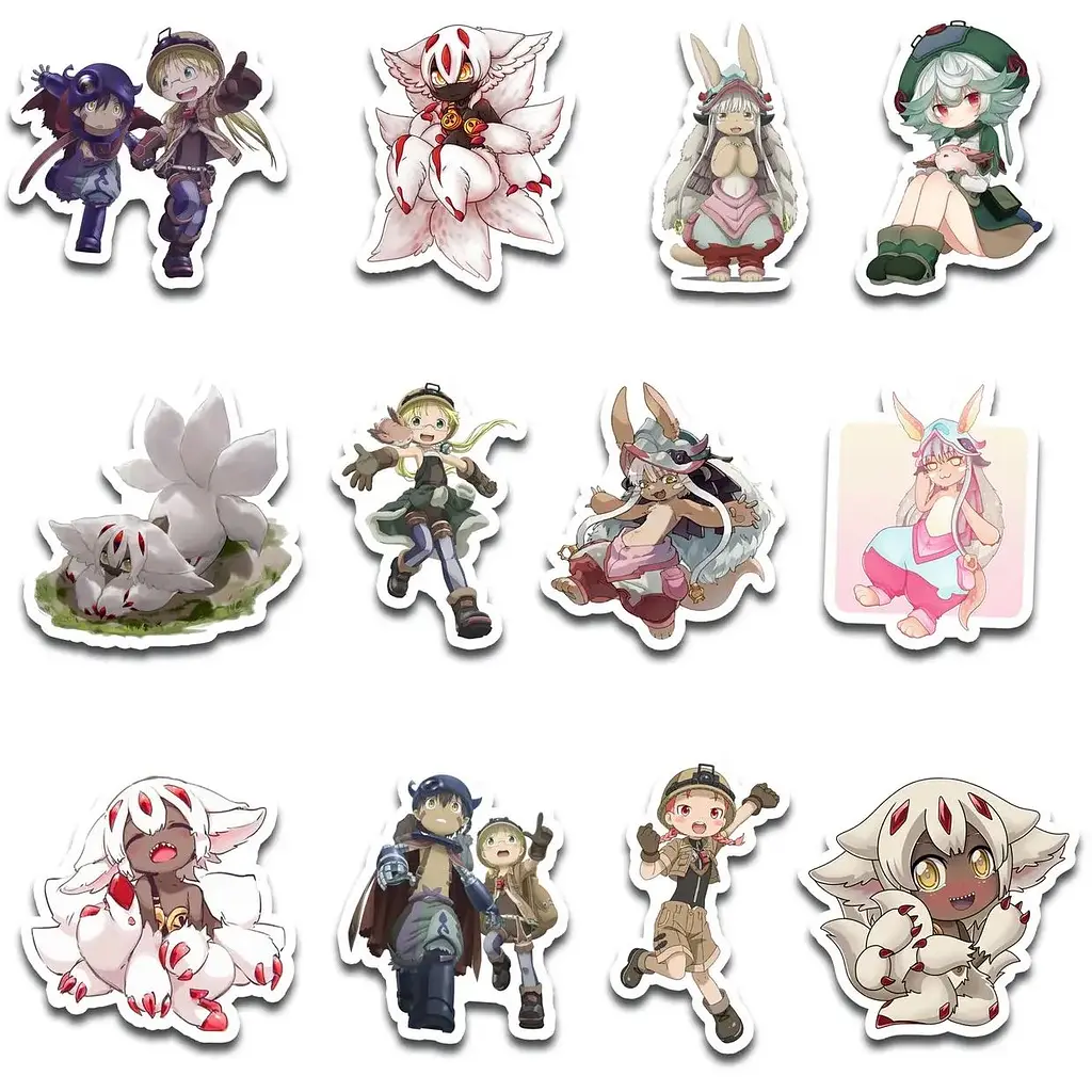 Стикерпак набір наклейок G-Toys Created in the Abyss 45 шт. (SP CA 01) - фото 2