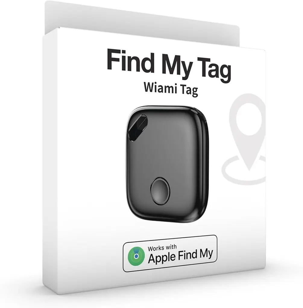 Bluetooth-трекер RED5 Wiami Key Finder для Apple Find My (iOS) - фото 3