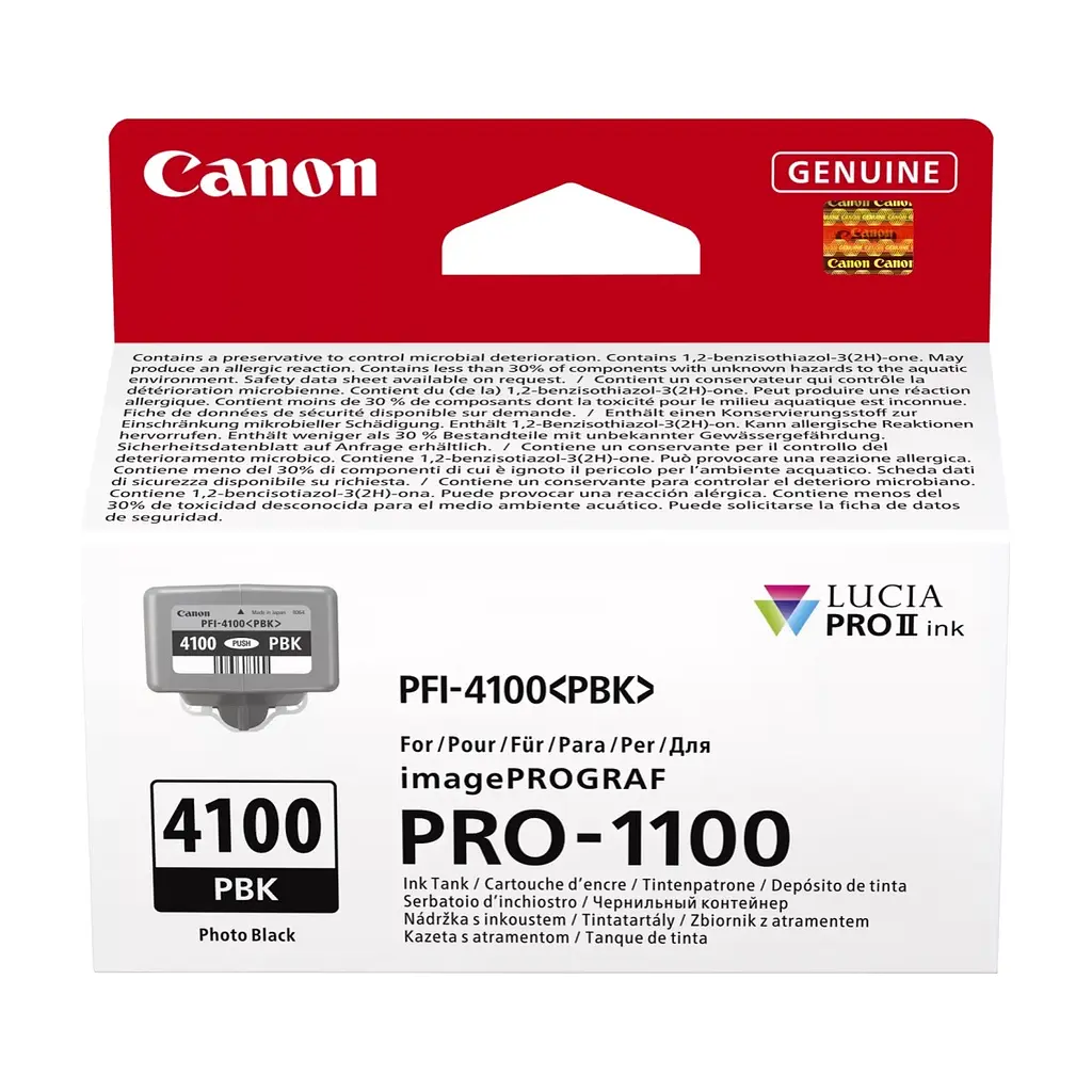 Картридж Canon PFI-4100 Photo Black (6777C001)