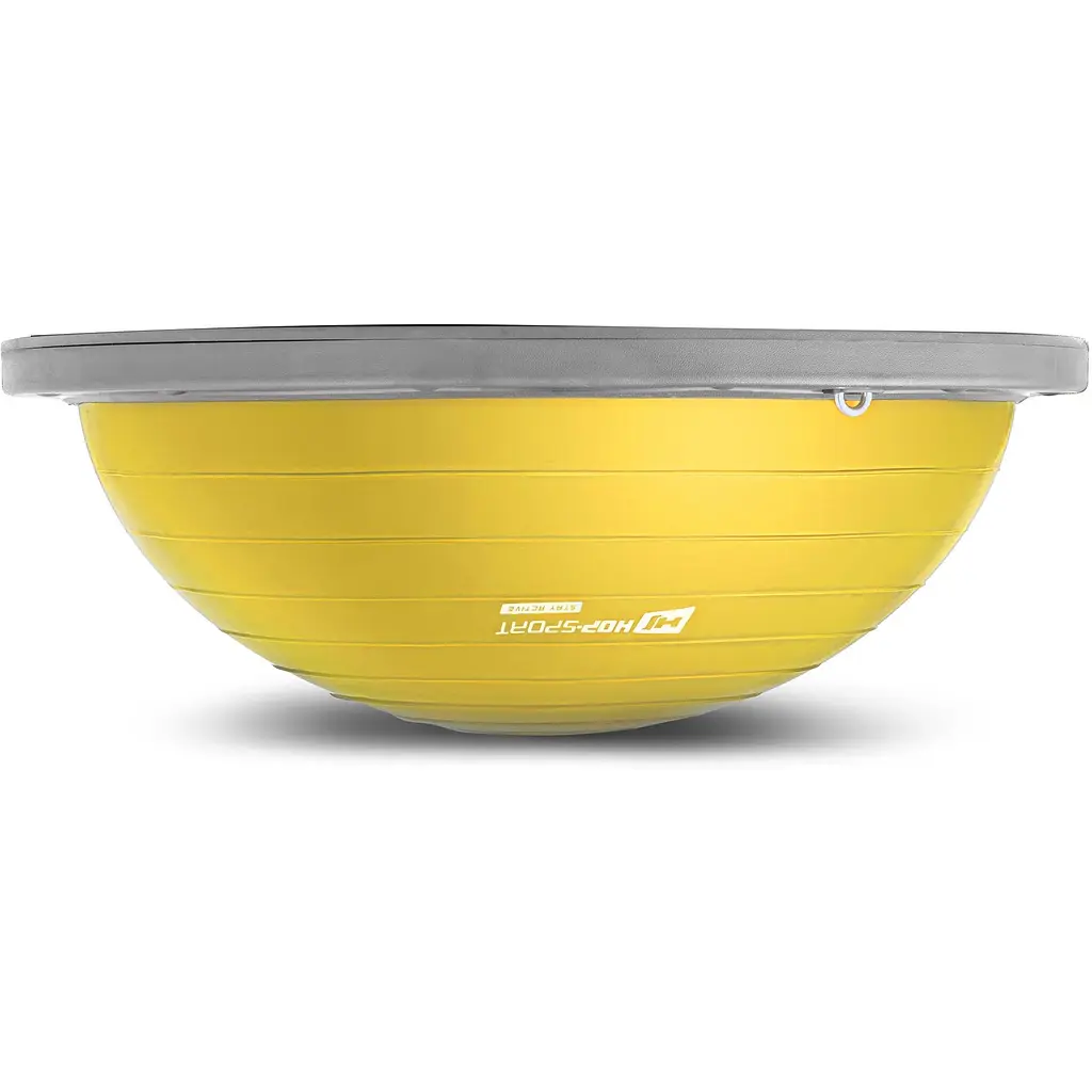 Балансувальна півсфера Hop-Sport HS-L058 жовта - фото 6