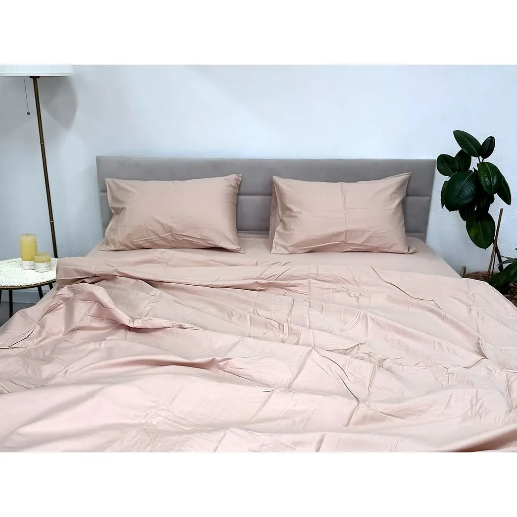 Комплект постільної білизни Ecotton євростандарт 4 одиниці (22903) - фото 4