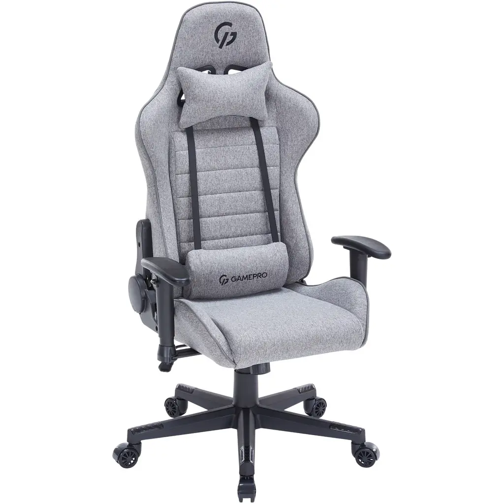 Геймерское кресло GamePro GC575FG Fabric Gray [163693] - фото 5