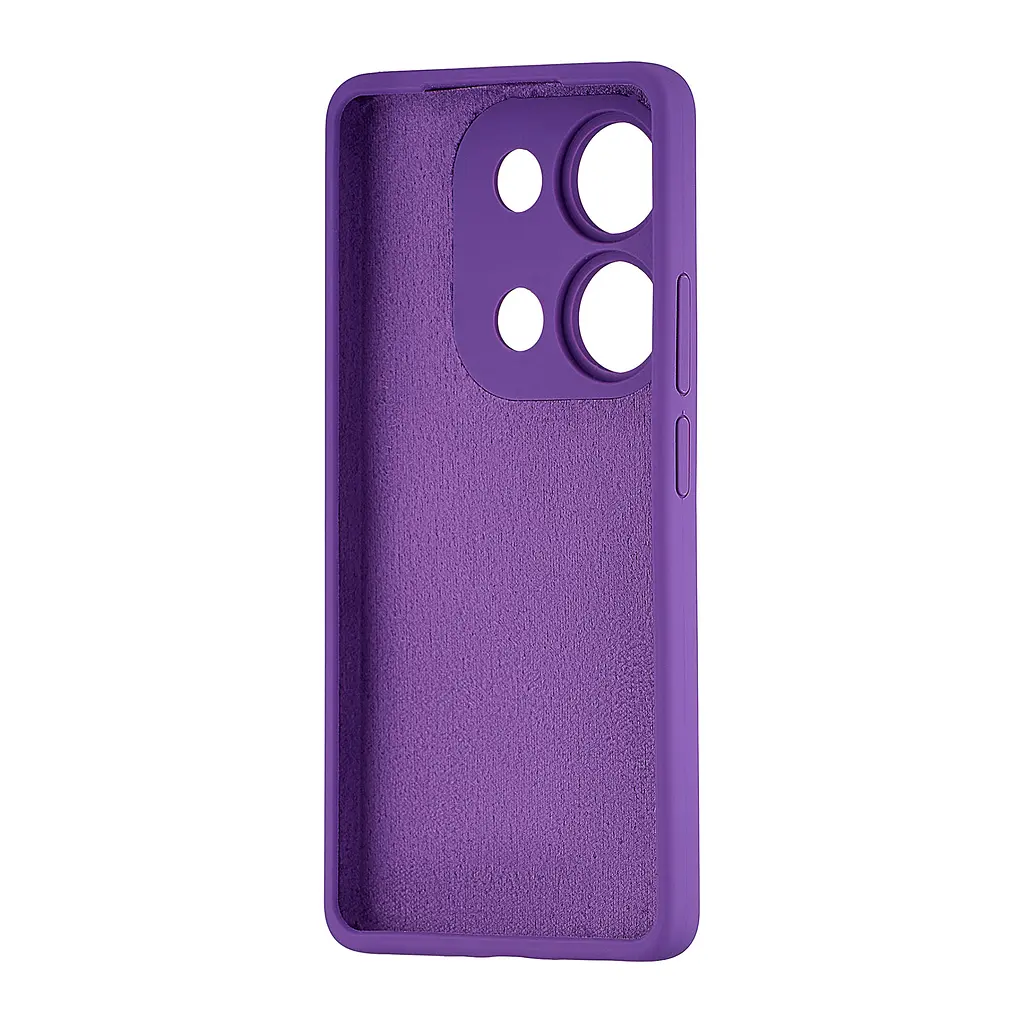 Чохол Silicone Case Xiaomi Redmi Note 13 Pro 4G/Poco M6 Pro 4G Purple - фото 2