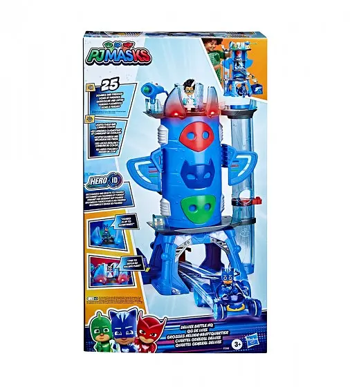 Ігровий набір Hasbro PJ Masks Герої в Масках Мегаштаб Делюкс (F2101) - фото 3