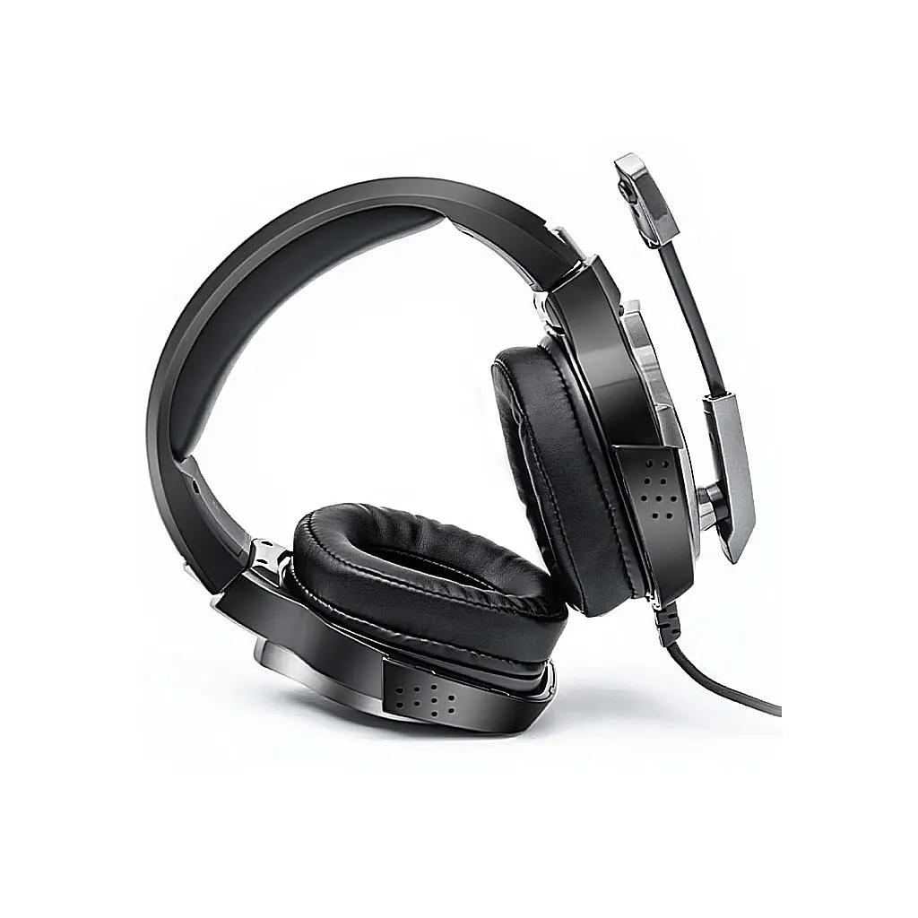 Навушники REAL-EL GDX-7680 Black - фото 3