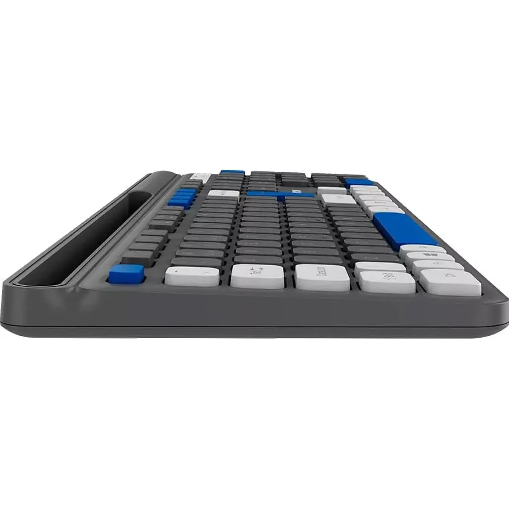 Клавіатура Canyon HKB-W03 EN AAA Wireless Grey (CNS-HKBW03DG) - фото 6