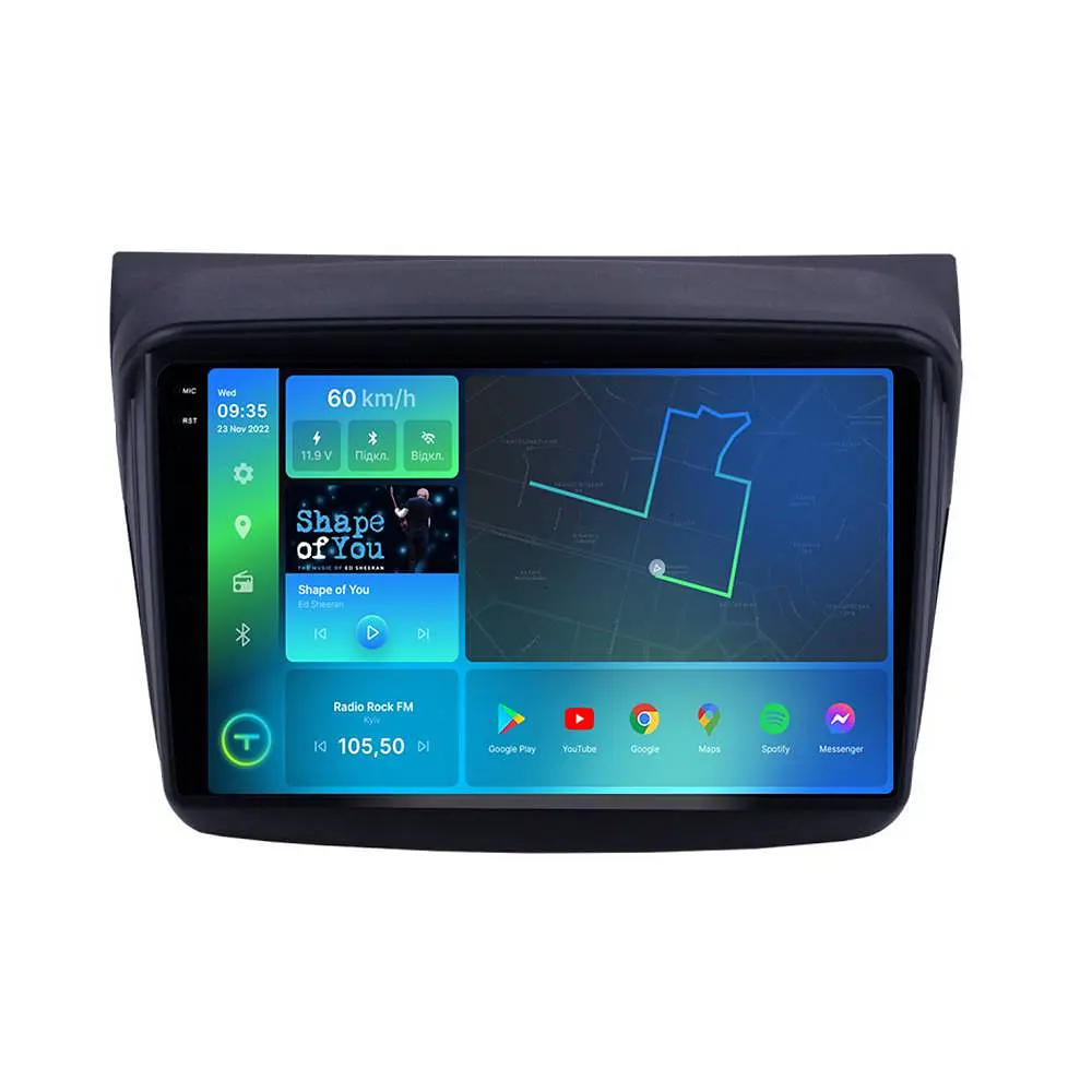 Штатна магнітола TORSSEN Mitsubishi L200 FL9 4+64Gb 4G Carplay DSP