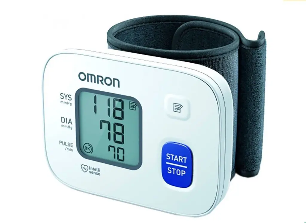 Тонометр на зап'ястя Omron RS1 (HEM-6160-E)