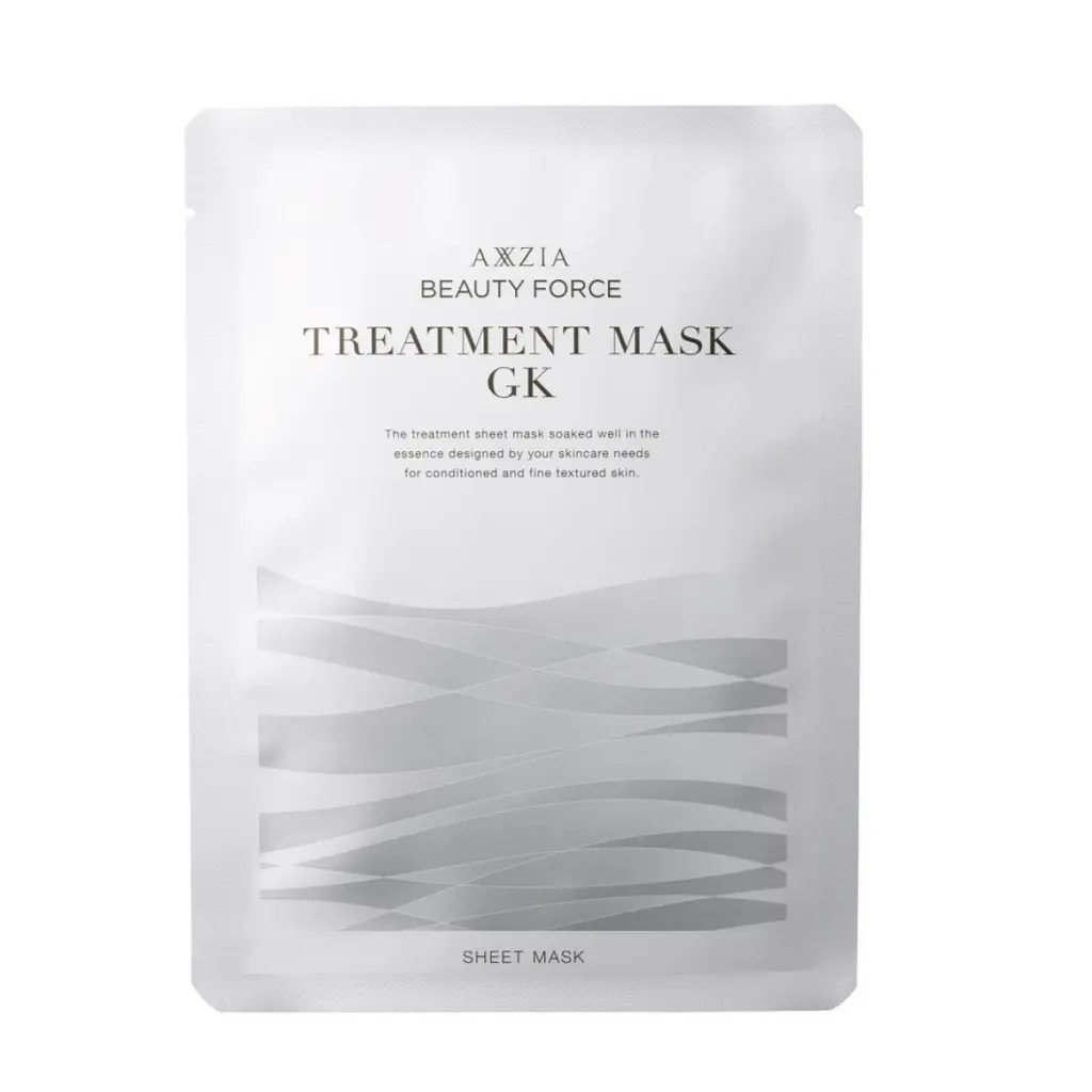 Маска для обличчя Axxzia Beauty Force Treatment Mask GK Зволожувальна Для подразненої шкіри 1 шт. (4560413153008)