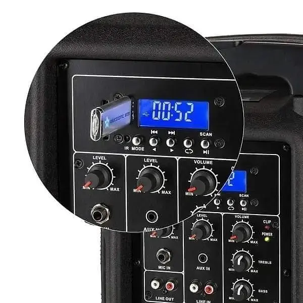 Акустическая система комбинированная Auna Pro Combo 2 800 Вт (10032342) - фото 4