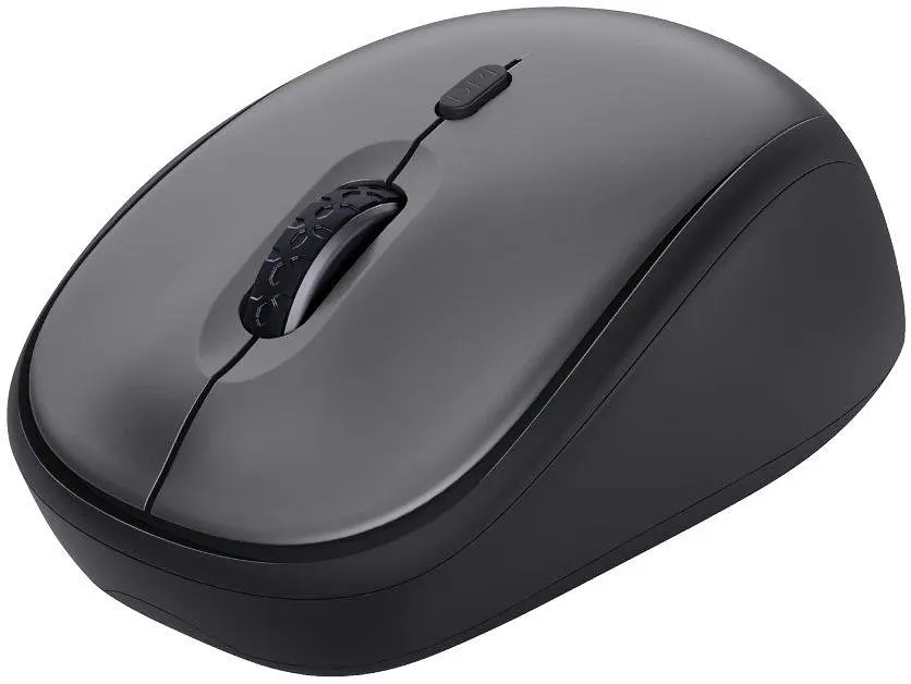 Миша Trust Yvi+ Silent Eco Wireless Чорний (24549) - фото 3