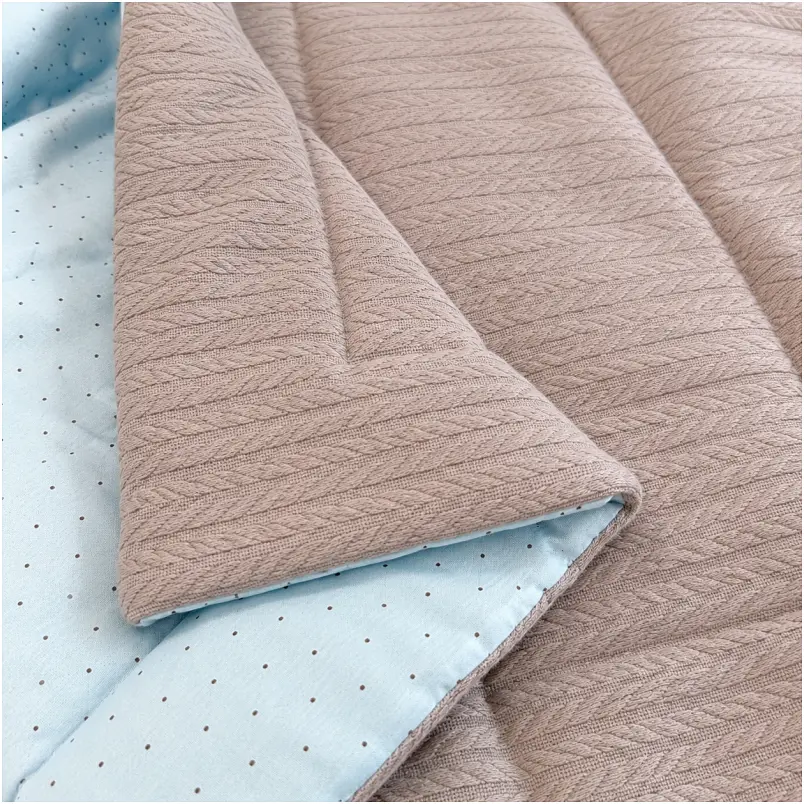 Плед дитячий MirSon Premium Pique Sleeping animals 150х220 см (2200013893813)