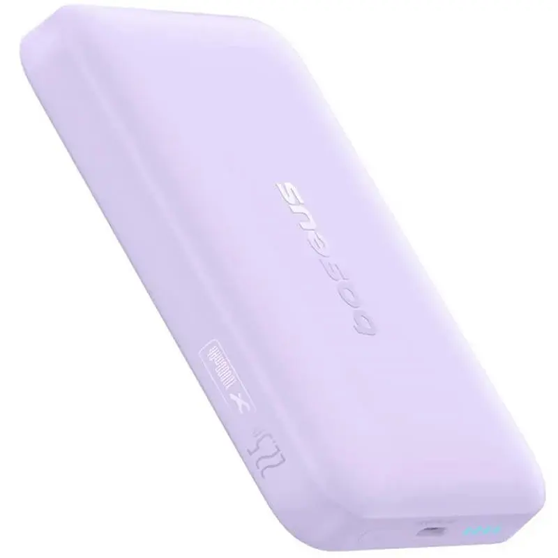 Портативний ЗП Power Bank Baseus EnerFill FM11 Ultra-Mini 22.5W з БЗП 10000mAh (PPFM11-1022) Nebula Purple - фото 6
