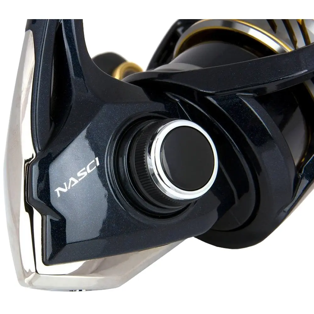 Котушка Shimano Nasci 2000S FB HG 4 1BB - фото 5