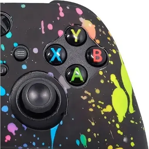 Чохол на геймпад Dobe Silicone Case для Xbox Series X/S Controller Graffiti P [96175] - фото 3