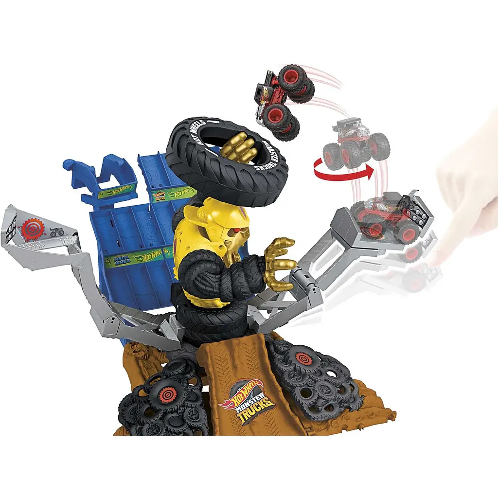 Ігровий набір Hot Wheels Атака Крашзили серії Тренувальна арена (HPN71) - фото 5