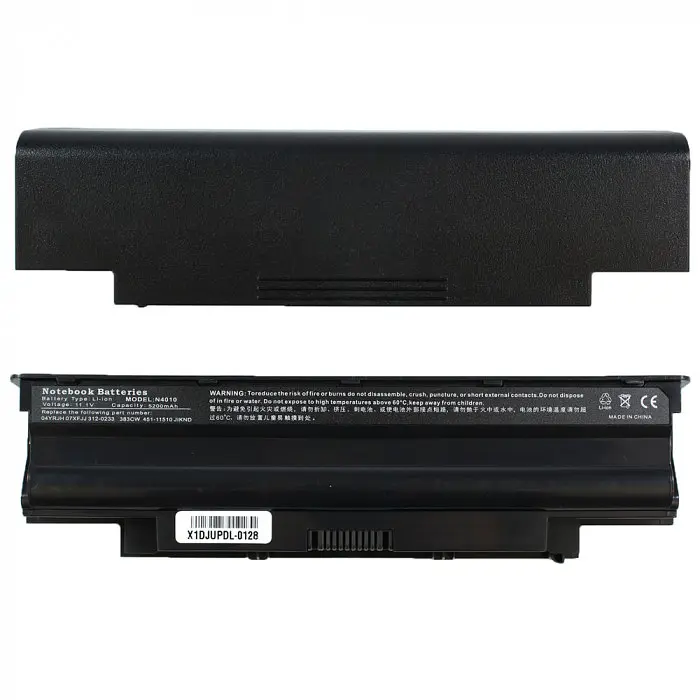 Акумуляторна батарея Dell J1KND Inspiron 13R 14R 15R N3010 N4010 N7010 11.1V 5200 mAh - фото 2