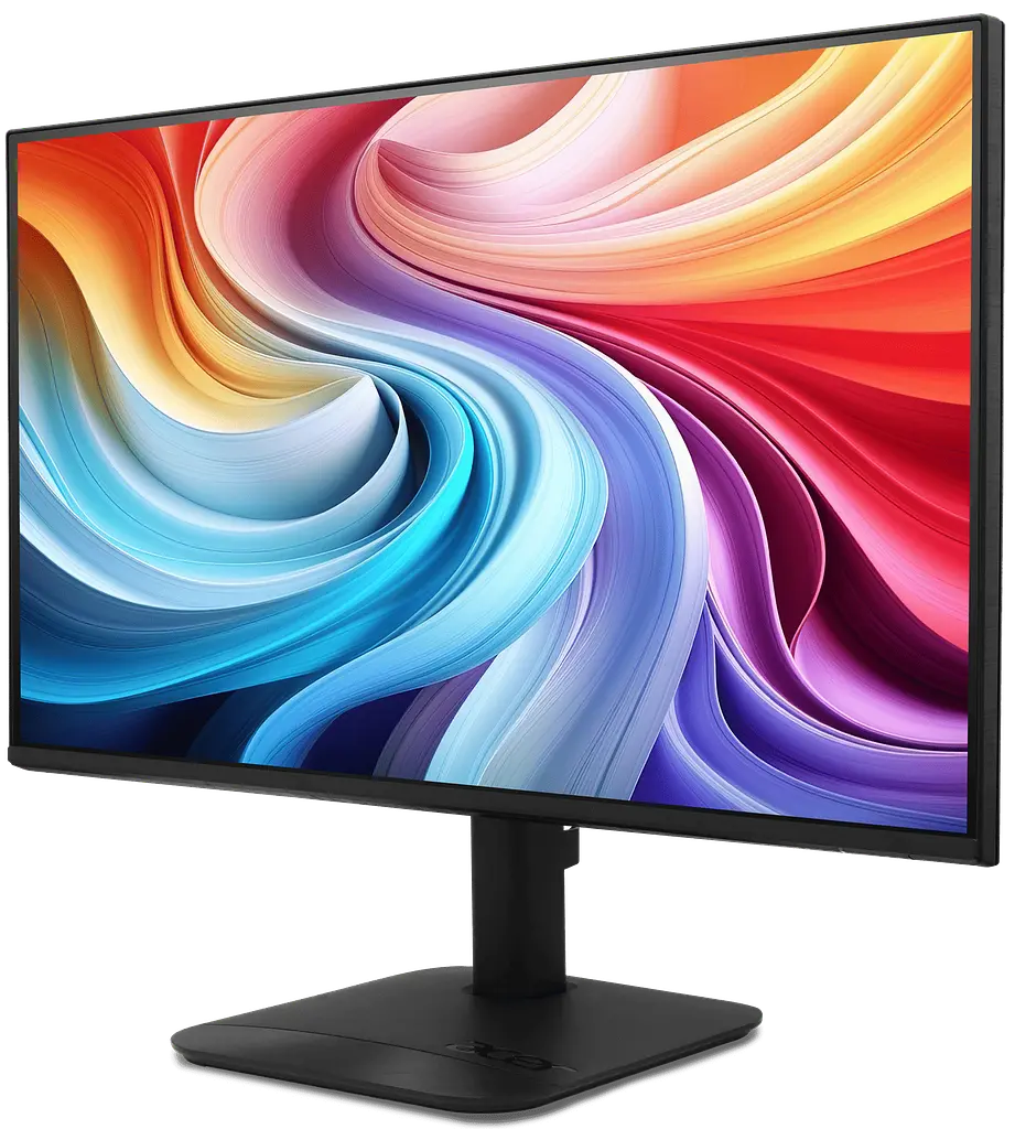 Монiтор 23.8" KA242YGbip (UM.QX2EE.G07) Black Acer teh0027404 - фото 6
