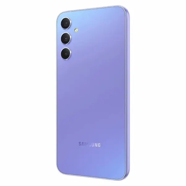 Смартфон Samsung Galaxy A34 5G 6/128GB Violet A346F/DS Global - фото 3