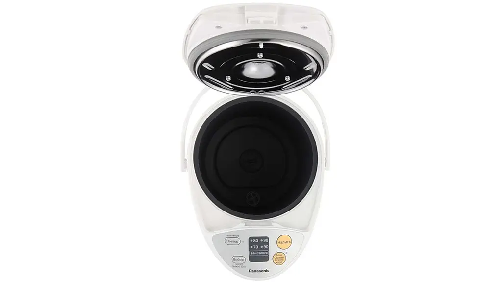 Електричний термопот Panasonic 3 л білий (NC-EG3000WTS) - фото 7