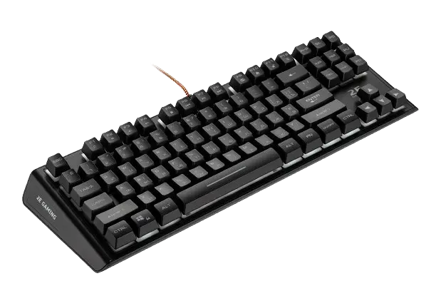 Клавиатура 2E Gaming KG355 Ukr RGB Black (2E-KG355UBK) - фото 2