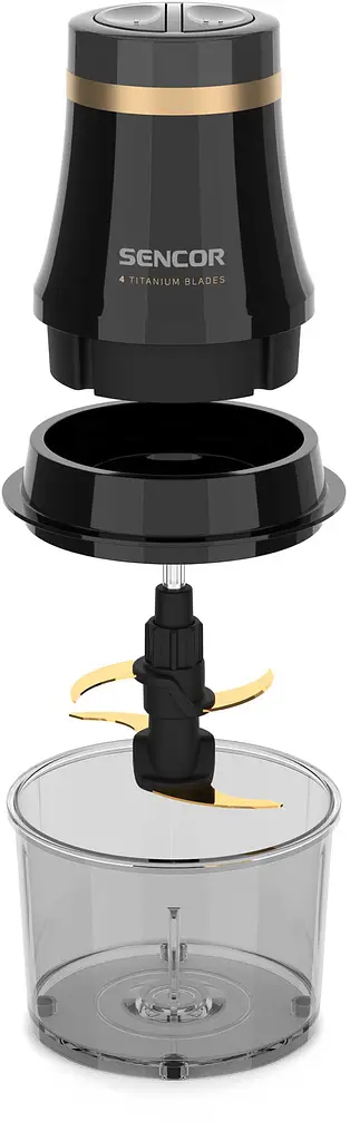 Измельчитель Sencor SCB 4000BK (7157606) - фото 4