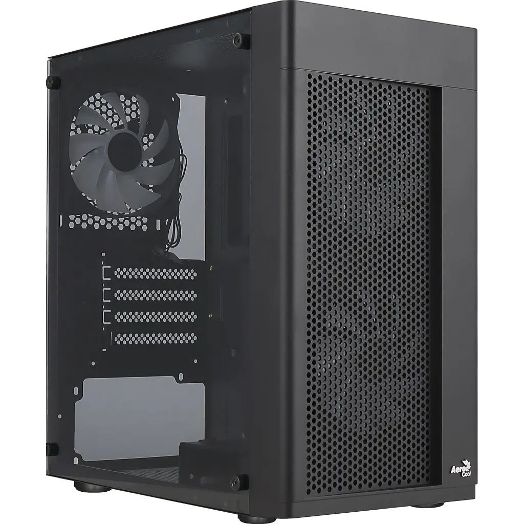 Корпус для ПК AeroCool Hexform-G-BK-v2 Black 600W (ACCX-PV38004.11) - фото 10