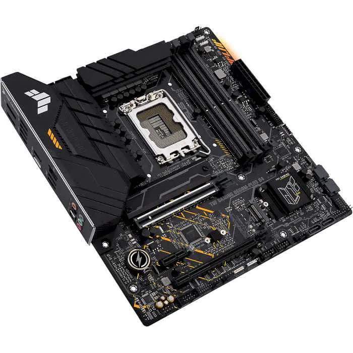 Материнська плата ASUS TUF Gaming B660M-PLUS D4 (TUF GAMING B660M-PLUS D4) (Socket 1700, Intel B660, Micro-ATX) Б/в - фото 4