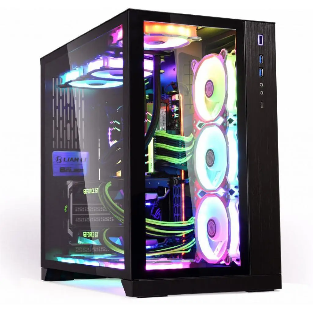 Корпус Lian Li O11 Dynamic Black PC Case (G99.O11DX.00) Без БП Б/в - фото 6