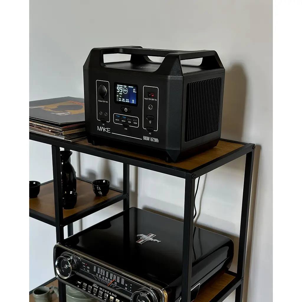 Зарядна станція MAKE 600W 672Wh (MPS-6002) - фото 6