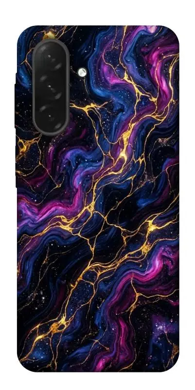 TPU чохол Demsky Purple space marble для Samsung Galaxy A26 5G