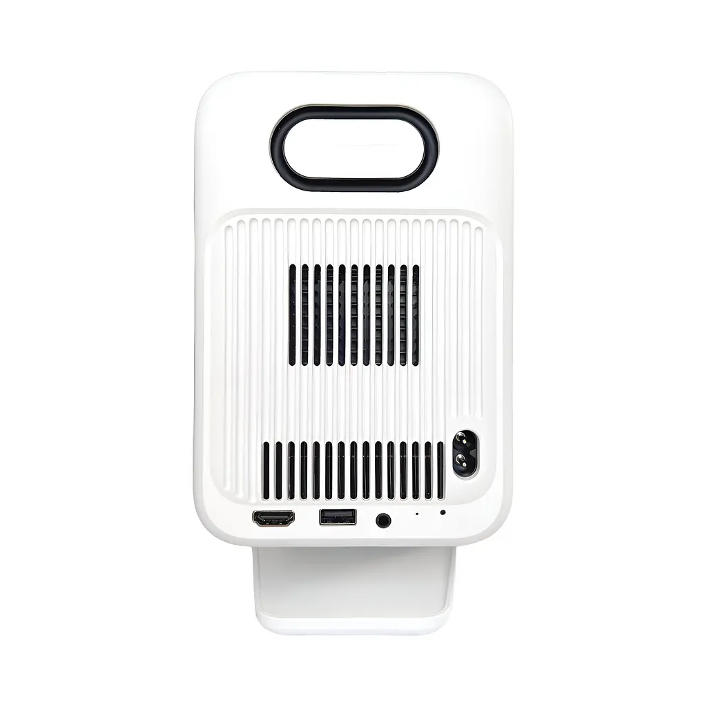 Портативний проектор Wanbo T2 Ultra Full HD 1080p 500 ANSI lm Android 11 Wi-Fi Bluetooth Білий (2105) - фото 2